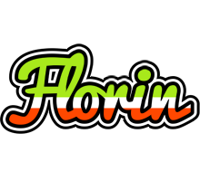 Florin superfun logo