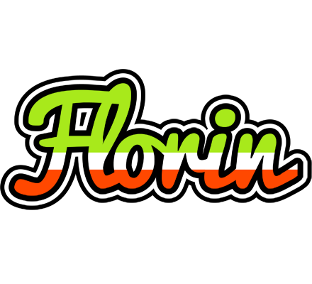 Florin superfun logo