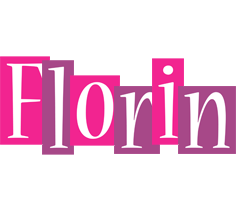 Florin whine logo