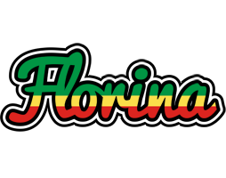 Florina african logo