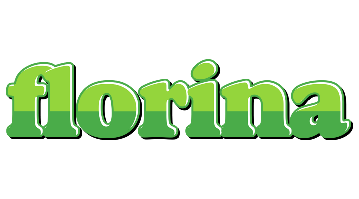Florina apple logo