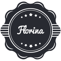 Florina badge logo