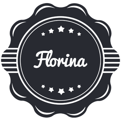 Florina badge logo