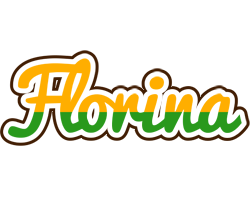 Florina banana logo