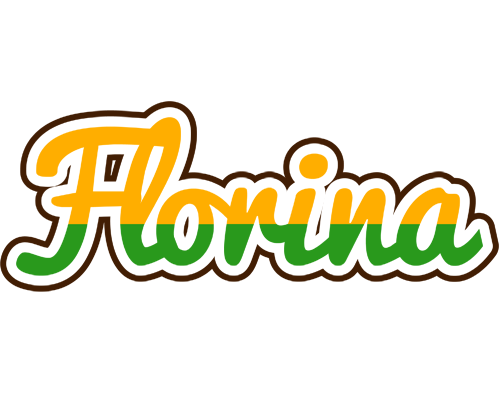 Florina banana logo