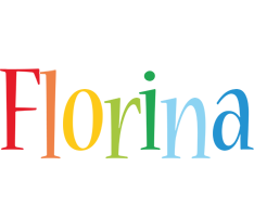 Florina birthday logo