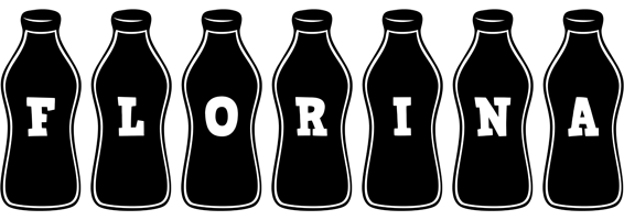 Florina bottle logo