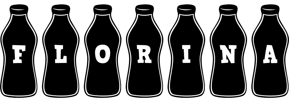 Florina bottle logo