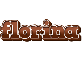 Florina brownie logo