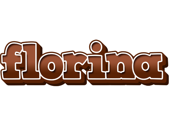 Florina brownie logo