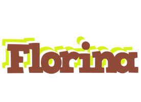 Florina caffeebar logo