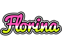 Florina candies logo