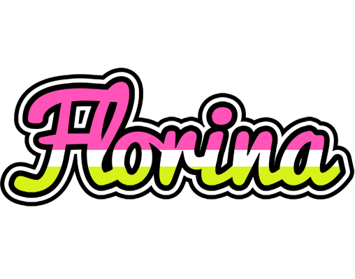 Florina candies logo