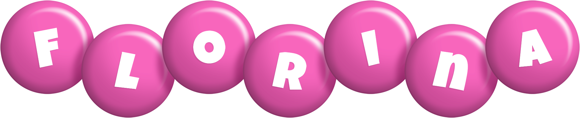 Florina candy-pink logo