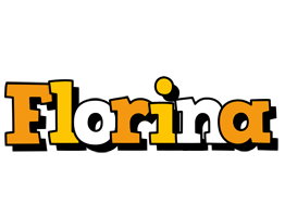 Florina cartoon logo