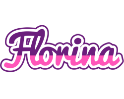 Florina cheerful logo