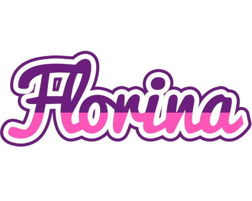 Florina cheerful logo