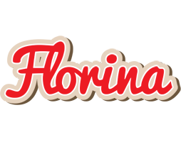 Florina chocolate logo