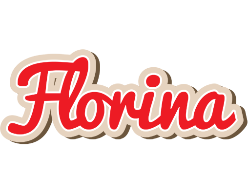 Florina chocolate logo