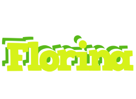 Florina citrus logo