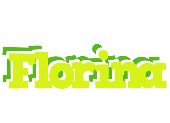 Florina citrus logo