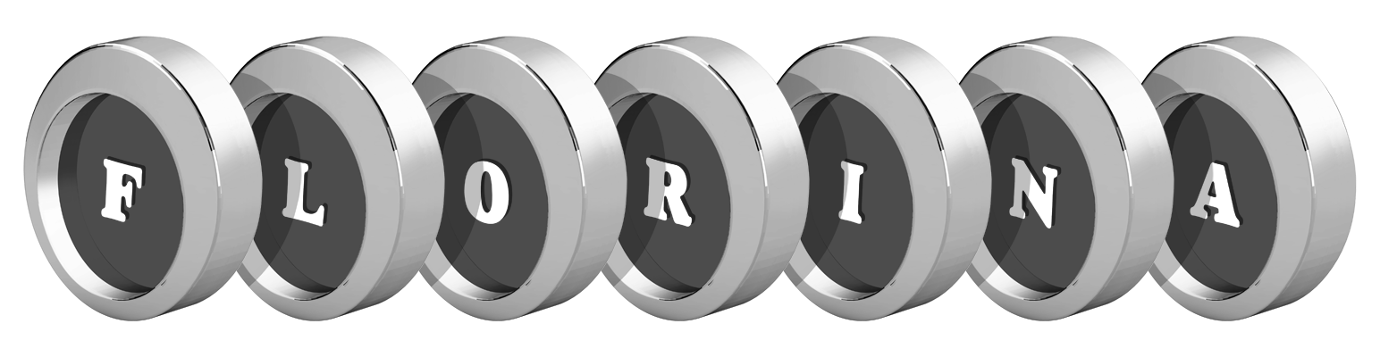 Florina coins logo