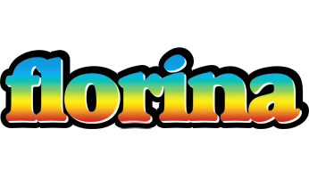 Florina color logo