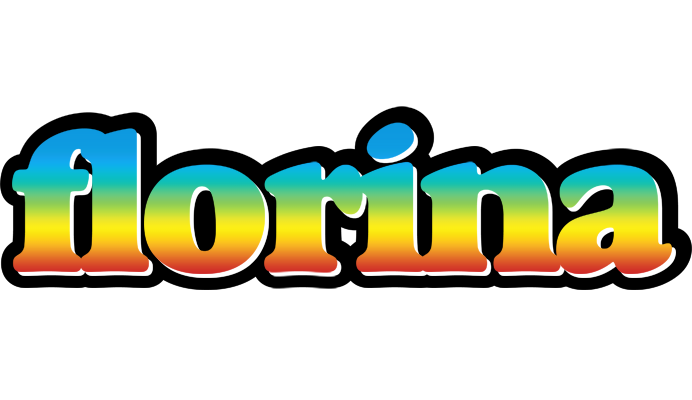 Florina color logo