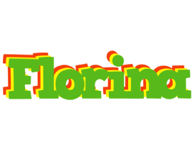 Florina crocodile logo