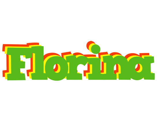 Florina crocodile logo