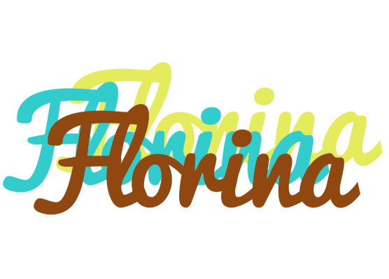 Florina cupcake logo