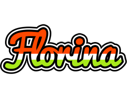 Florina exotic logo