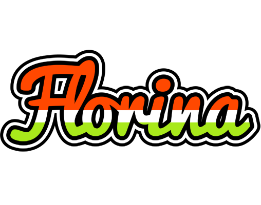 Florina exotic logo