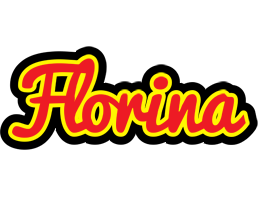 Florina fireman logo