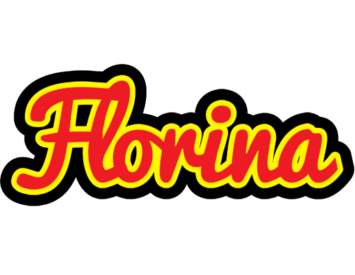 Florina fireman logo