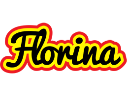 Florina flaming logo