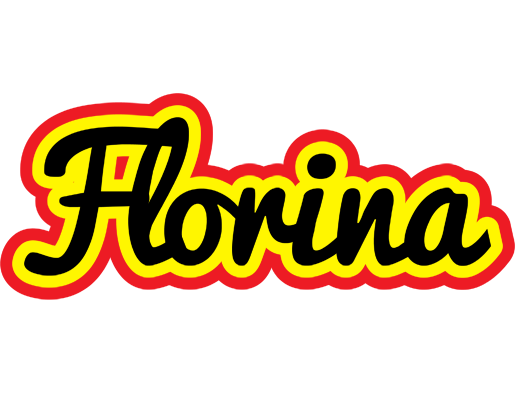 Florina flaming logo