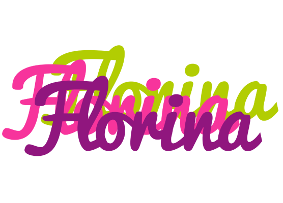 Florina flowers logo