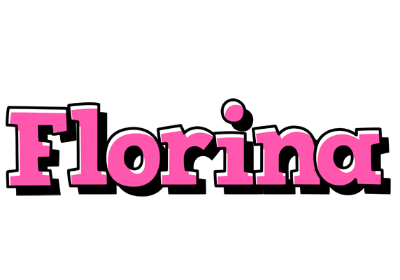 Florina girlish logo