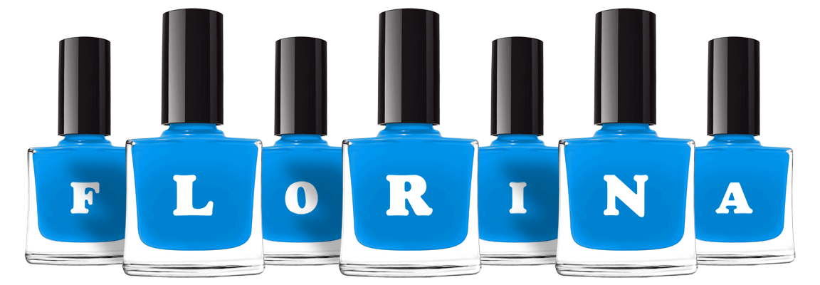 Florina glossy logo