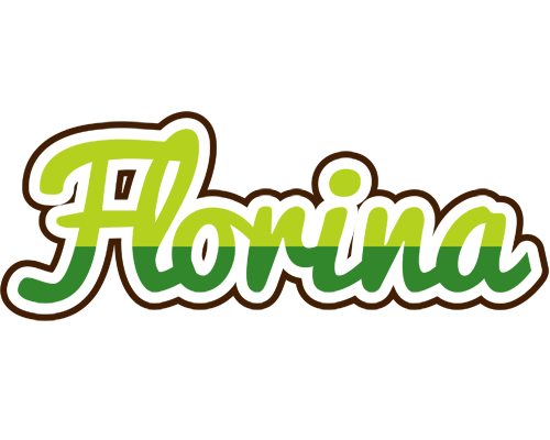 Florina golfing logo