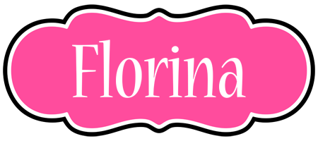 Florina invitation logo