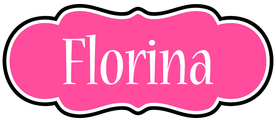 Florina invitation logo