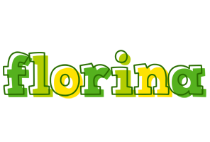 Florina juice logo