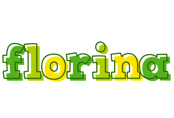 Florina juice logo