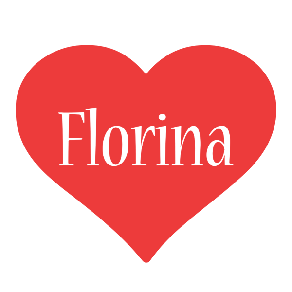 Florina love logo