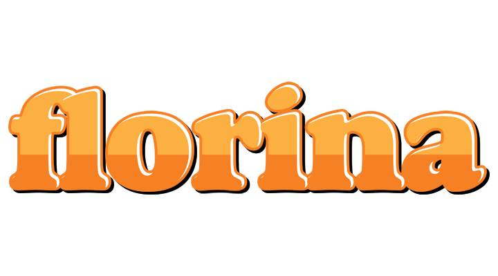 Florina orange logo