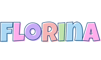 Florina pastel logo