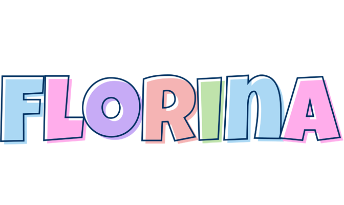 Florina pastel logo
