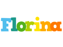 Florina rainbows logo